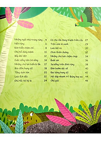 Cuốn Sách Đầu Đời Của Bé - Khám Phá Động Vật Hoang Dã