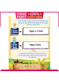 Bột ăn dặm tốt cho bé Nutricare Metacare Tôm phô mai củ dền & olive (200g)