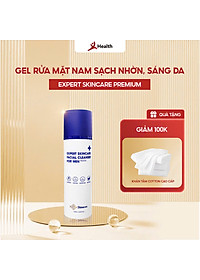 [COMBO] 1 Gel Rửa Mặt Nam KShinecos Expert Skincare Facial Cleanser For Men Premium 150ml +  1 Dung Dịch Vệ Sinh Nam KShinecos Intimate Wash Premium Hàn Quốc150ml