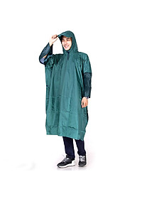 Áo Mưa Vải Dù Cánh Dơi Dài 1m4 Chống Thấm