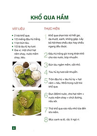 Sách 500 Món Chay Thanh Tịnh - Tập 9