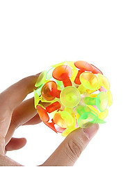 Bóng ném dính Sticky Ball có đèn Led