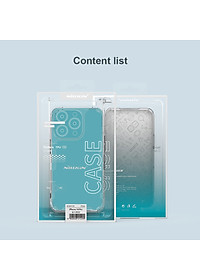 Ốp lưng Nillkin trong suôt iPhone 14 Pro - hàng chính hãng