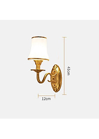Đèn tường PANSER trang trí nội thất hiện đại, sang trọng - kèm bóng LED chuyên dụng. 