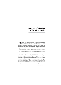 Sài Gòn Đẹp Xưa (PB)