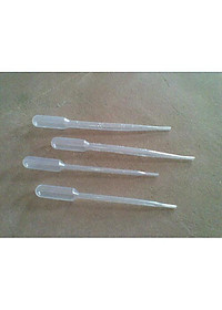 Ống hút nhỏ giọt pipet nhựa 3ml bịch 100 cái