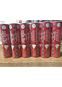 Hộp cầu lông Hải Âu_chính hãng loại hộp 6 quả và loại 12 quả
