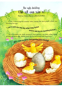 Chú Vịt Con Xấu Xí (Truyện Dành Cho Trẻ Từ 3 Tuổi) - Truyện Song Ngữ Anh - Việt