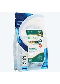 MEN VI SINH LÀM ĐẸP MÀU NƯỚC, SẠCH ĐÁY, NGĂN NGỪA HÌNH THÀNH TẢO XANH, GIẢM KHÍ ĐỘC HEROBAC LITE