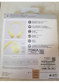 Tai nghe chụp tai Bluetooth Sony WH-CH520 - Hàng chính hãng