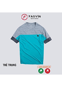Áo thun thể thao nam Fasvin TS20236.HN chất vải thoáng mát mềm mại
