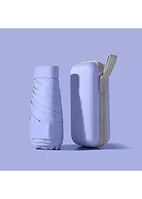 Ô dù gấp gọn UPF 50 kích thước nhỏ gọn 14cm thời trang hàn quốc, chống tia UV cực kì tốt - Hàng Chính Hãng MINIIN