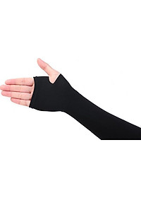 Găng Tay Chống Nắng Xỏ Ngón (Giao Màu Ngẫu Nhiên)