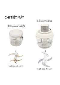 Máy Xay Thịt SEKA SK2287 2 Cối - Hàng Chính Hãng