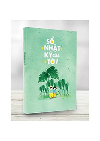 Sổ nhật ký của tớ - sổ a5 bìa cứng có dòng kẻ, hình minh họa