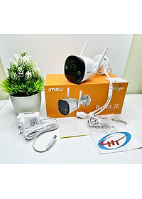 Camera IP Wifi Ngoài Trời Imou F22FP Bullet 2E Full HD 1080P CÓ MÀU BAN ĐÊM, KÈM THẺ NHỚ 64G - Hàng Chính Hãng