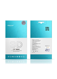 Miếng dán kính cường lực 3D full màn hình cho iPhone 11 (6.1 inch) / iPhone XR hiệu Nillkin CP + Max ( Mỏng 0.23mm, Kính ACC Japan, Chống Lóa, Hạn Chế Vân Tay) - Hàng chính hãng