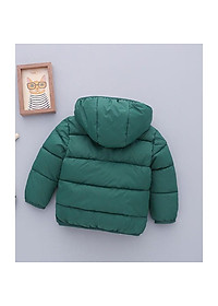 Áo khoác lông cừu  siêu ấm siêu nhẹ dành cho bé trai bé gái