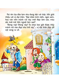 Truyện Cổ Tích Thế Giới Hay Nhất - Bộ Quần Áo Mới Của Hoàng Đế (Tái Bản)