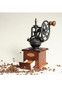 Máy Xay Cafe, Xay Tiêu Bằng Tay Grinder Phong Cách Cổ Điển