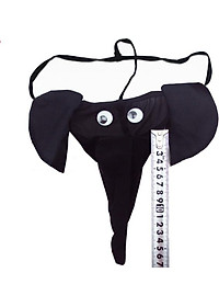 Quần lót vòi voi gợi cảm độc đáo cho nam - Màu đen