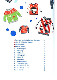 Sách Kỹ Thuật Đan Len Sợi - Trang Phục Trẻ Em