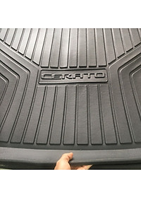 Lót cốp nhựa theo xe KIA CERATO 2020-2021 nhựa TPO cao cấp