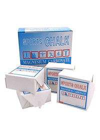 Phấn SPORTS CHALK làm khô tay, tập gym, street workout, calisthenics, thể dục dụng cụ, leo núi