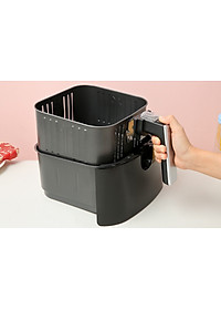 Nồi chiên không dầu Ava AF40155D 5 lít - Hàng chính hãng