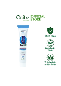 Combo Co Búi Trĩ Trimax Dân Khang (1 Viên Uống Và 1 Gel) Giảm Đau Rát Săn Se Búi Trĩ Ngừa Trĩ Tái Phát