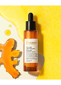 Tinh chất nghệ Hưng Yên 10% Vitamin C cocoon 30ml (turmeric serum) thuần chay