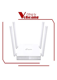 Bộ Phát Wifi TP-Link Archer C24 Băng Tần Kép AC750 - Hàng Chính Hãng