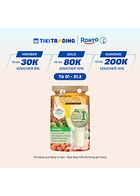 Son dưỡng môi không màu thành phần tự nhiên Lip Pure