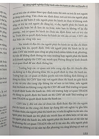 Kỹ năng nghề nghiệp Chấp hành viên thi hành án dân sự (Quyển 1)