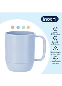 Combo 2 Cốc Nước Amori 350ml Sản Xuất Theo Tiêu Chuẩn Nhật Bản An Toàn Khi Sử Dụng - Chính Hãng Inochi (Tặng khăn lau pakasa)