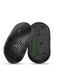 Chuột Không Dây HXSJ T38 Sạc Điện Wireless 2.4Ghz DPI 1600 - Hàng Chính Hãng