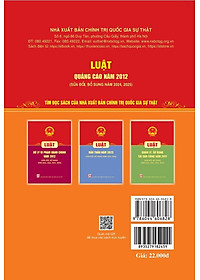 Luật Quảng cáo năm 2012 (Sửa đổi, bổ sung năm 2024, 2025)