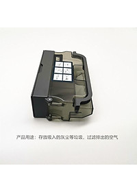 Hộp rác robot hút bụi Ecovacs Deebot De53, De55, De33, De35, DM65, DG71, DT88