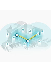 Bộ Phát Wifi Mesh TP-Link Deco X60 AX3000 MU-MIMO Hàng Chính Hãng