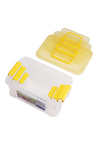 Bộ 3 Hộp Quai Matsu Duy Tân Q01 (No.1124/No.1125/No.1126) - Giao màu ngẫu nhiên