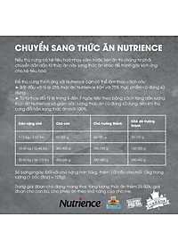 Thức Ăn Tự Nhiên Cho Chó Nutrience Subzero Bao 2,27kg Thịt Gà Tây, Cá Hồi, Cá Trích, Cá Tuyết, Rau Củ & Trái Cây Tự Nhiên