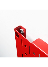 Bảng treo dụng cụ SMLIFE Pegboard cơ khí SQ – Đỏ