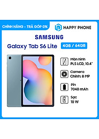 Máy Tính Bảng Samsung Galaxy Tab S6 Lite (2022) (4GB/64GB) SM-P619 ĐÃ KÍCH HOẠT BẢO HÀNH ĐIỆN TỬ – Hàng Chính Hãng