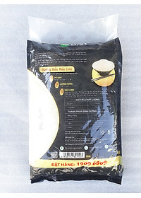 Gạo Nhật Japonica Túi 5Kg ( A An)  - Hạt tròn, cơm ngọt, rất dẻo, hạt cơm kết dính