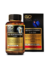 Bộ Sản Phẩm 2 Hộp Viên Uống Glucosamine New Zealand Go Glucosamine 1-A-DAY 1500mg 30 Viên Và 60 Viên | Giúp Tăng Dịch Khớp, Giảm Thoái Hóa Khớp