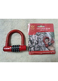 Ổ Khóa mã số loại lớn Tiger, thay đổi được mã số tùy ý - Hàng chính hãng
