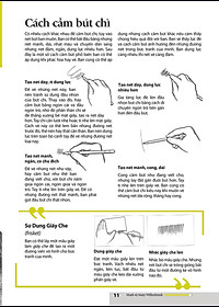Sách Bí Quyết Vẽ Tranh Chì Cho Người Mới Bắt Đầu