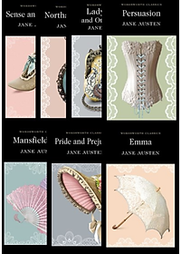 Box set tiếng Anh: The Complete Jane Austen Collection