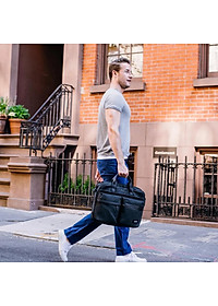 Túi xách Laptop Solo HAMISH 15.6 inch - Kích thước Ngang 38 x Cao 48 x Rộng 12 cm - Mã HLD300-51 - Màu Xanh đen - Bảo hành Chính hãng bảo hành 05 năm