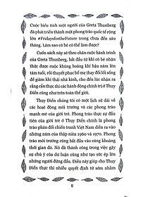 Sách Greta Thunberg Chiến Binh Vì Hành Tinh Xanh 9+